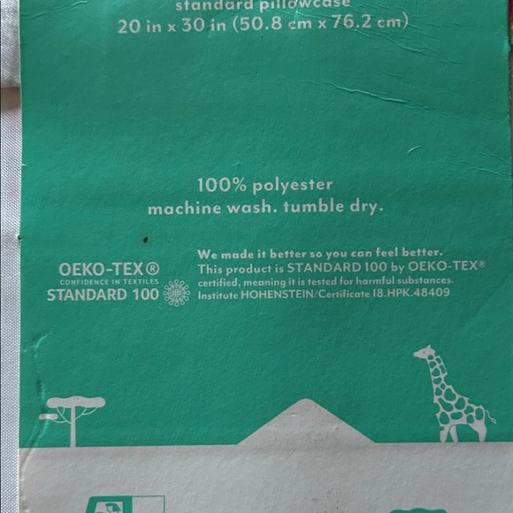 Pillowfort Microfiber Twin Sheet Set - Colorful Llamas - Picture 4 of 6